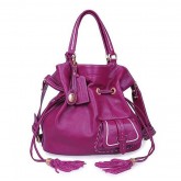 Sac Soldes Lancel Premier Flirt Pourpre Foncé